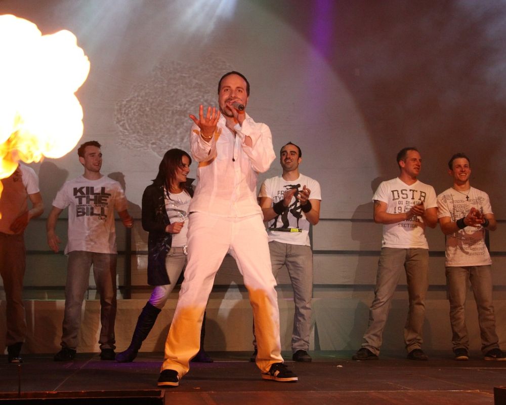 TeamBuilding / MusikQuiz / Alla-kan-sjunga-kör