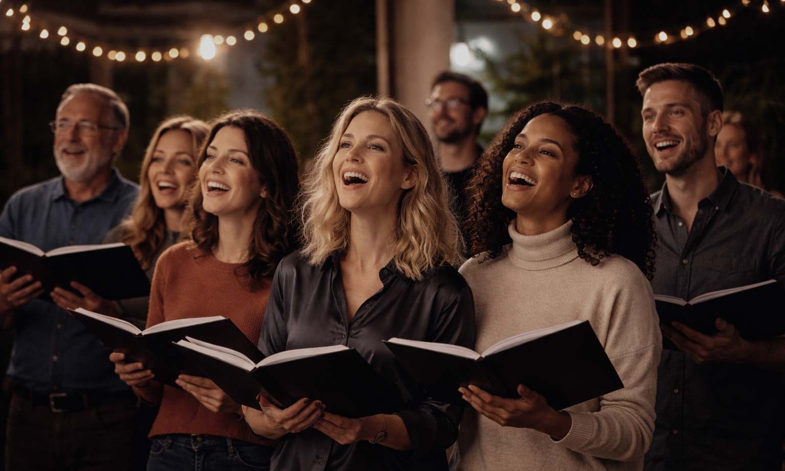 Alla kan sjunga kör – tillsammans som team