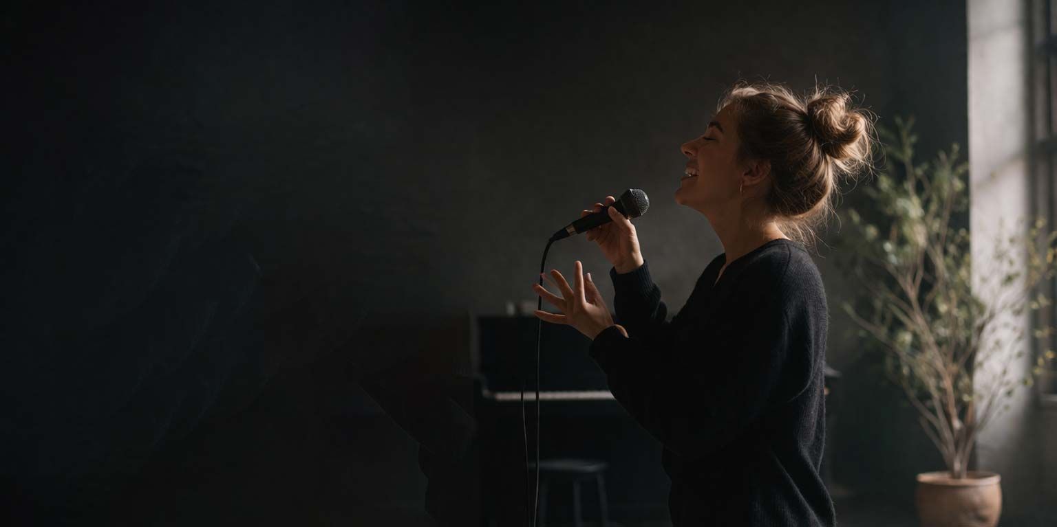 Sånglektioner i Stockholm – hitta din röst